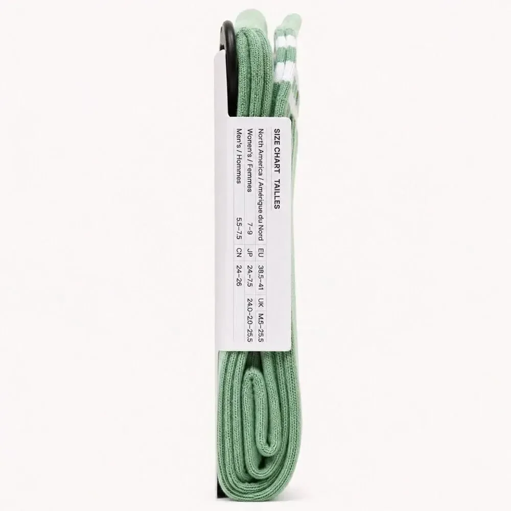Lululemon Mint Green Daily Essential Crew Socks Unisex Medium NWT